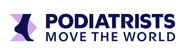 Podiatrists Move the World Logo